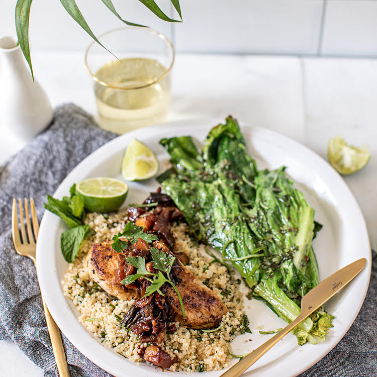 Picture of Chipotle-Peach Chicken 